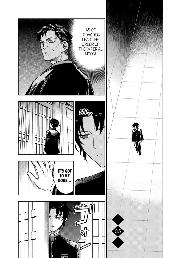Owari no Seraph: Ichinose Guren, 16-sai no Catastrophe Chapter 35 page 1