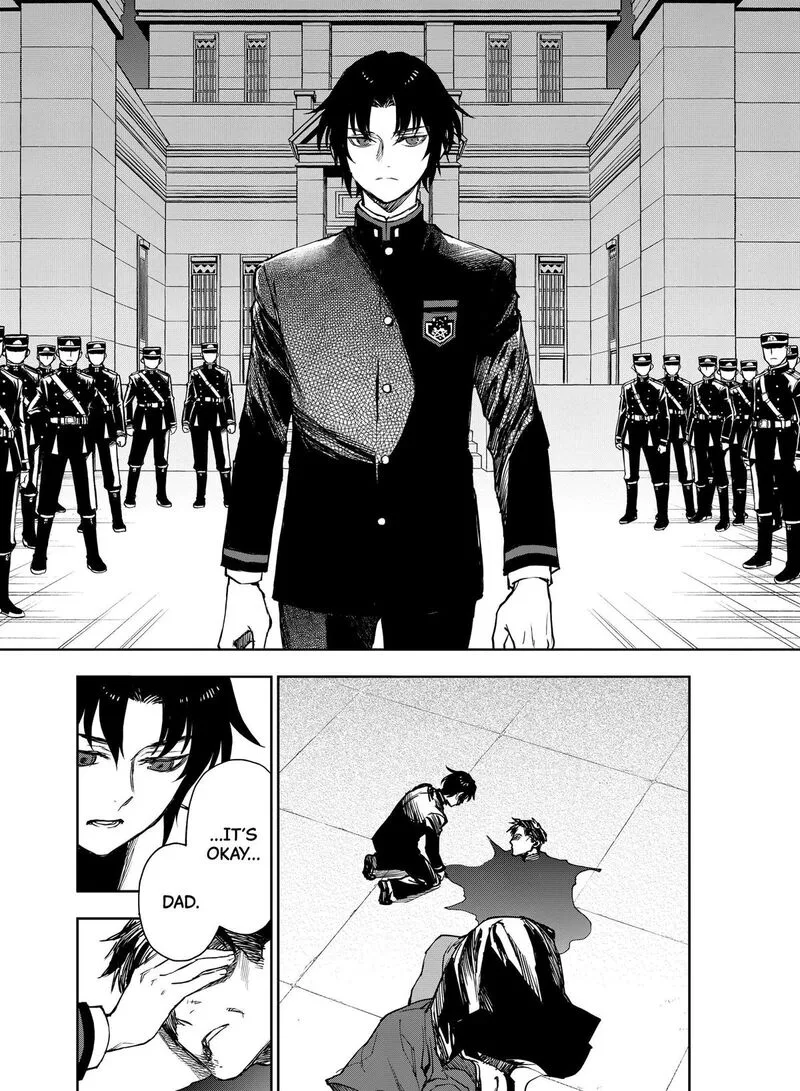 Owari no Seraph: Ichinose Guren, 16-sai no Catastrophe Chapter 35 page 6