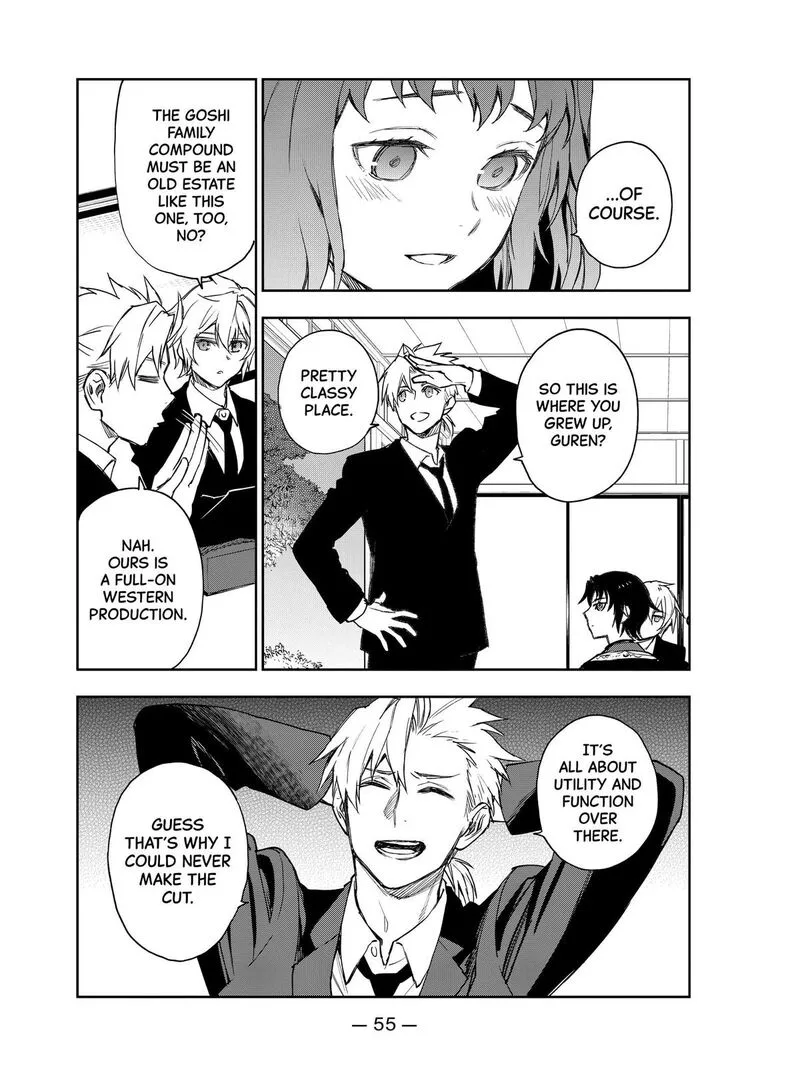 Owari no Seraph: Ichinose Guren, 16-sai no Catastrophe Chapter 35 page 20