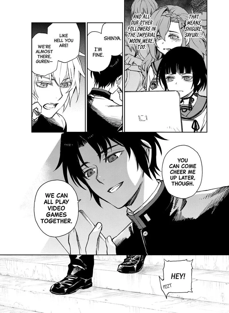 Owari no Seraph: Ichinose Guren, 16-sai no Catastrophe Chapter 35 page 5