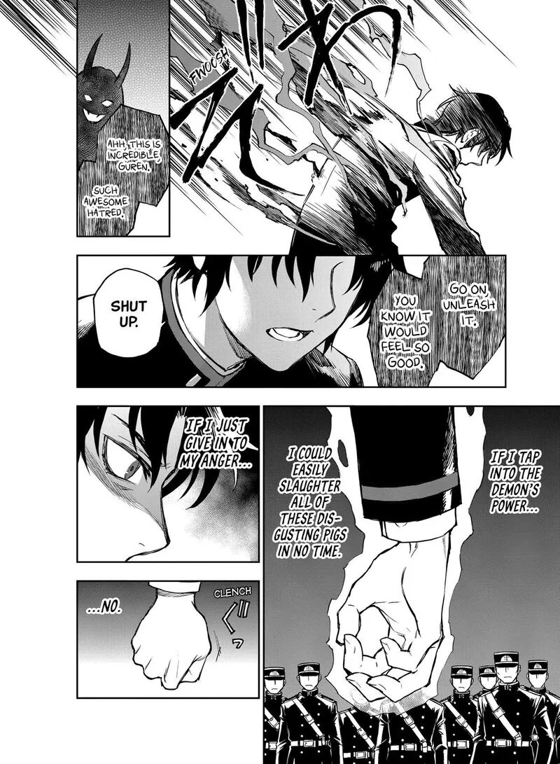 Owari no Seraph: Ichinose Guren, 16-sai no Catastrophe Chapter 35 page 3