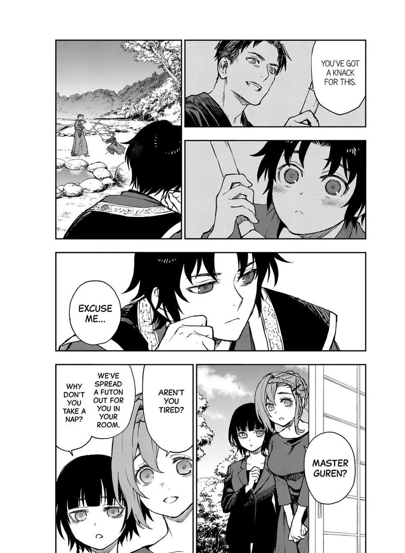 Owari no Seraph: Ichinose Guren, 16-sai no Catastrophe Chapter 35 page 11