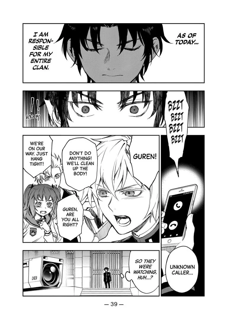Owari no Seraph: Ichinose Guren, 16-sai no Catastrophe Chapter 35 page 4