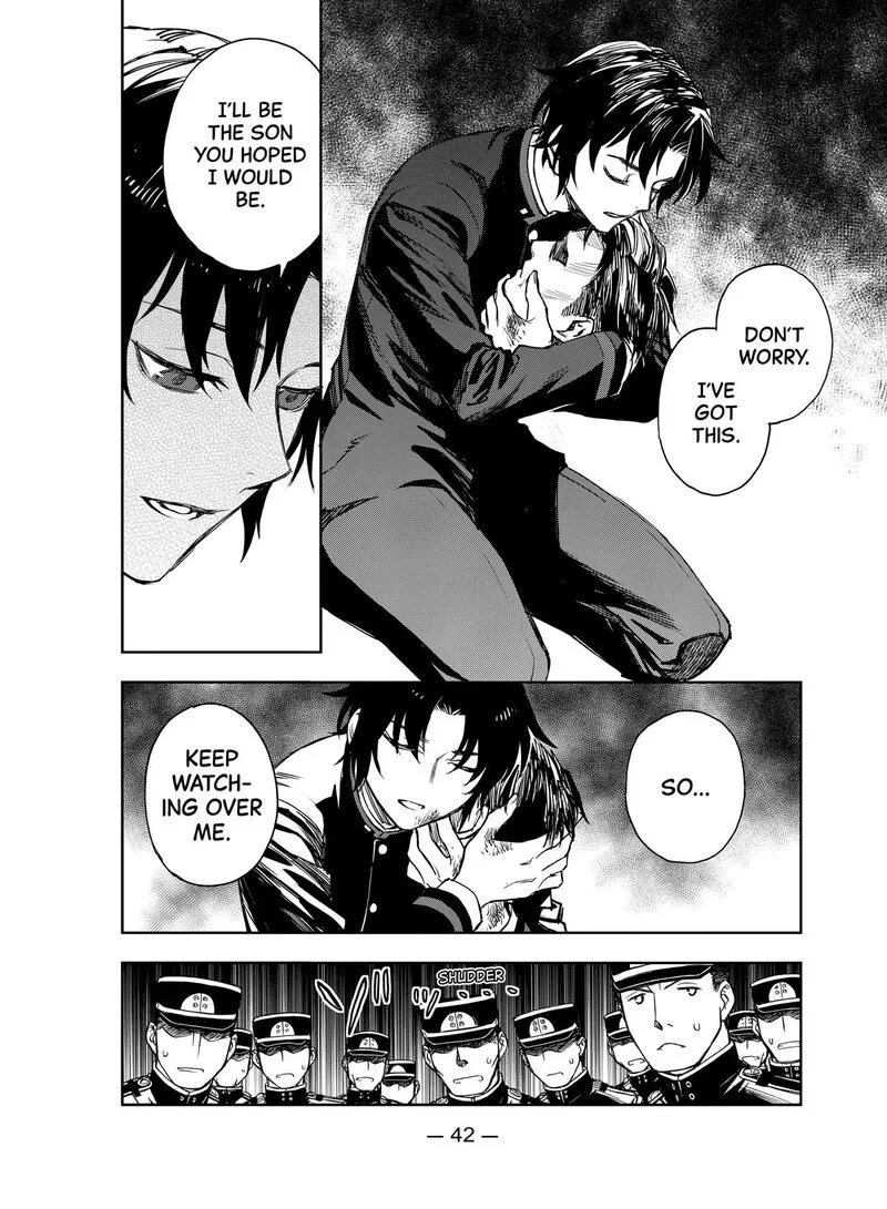 Owari no Seraph: Ichinose Guren, 16-sai no Catastrophe Chapter 35 page 7