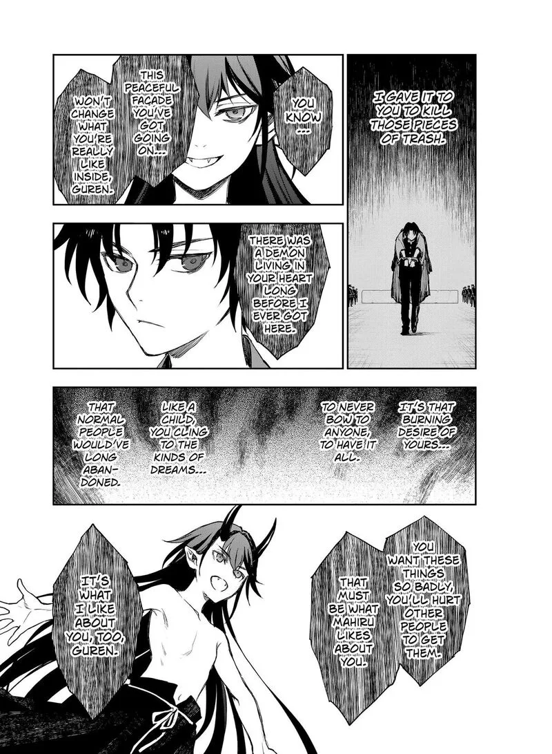 Owari no Seraph: Ichinose Guren, 16-sai no Catastrophe Chapter 35 page 30