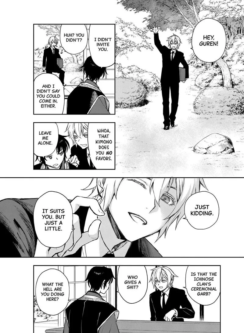 Owari no Seraph: Ichinose Guren, 16-sai no Catastrophe Chapter 35 page 13