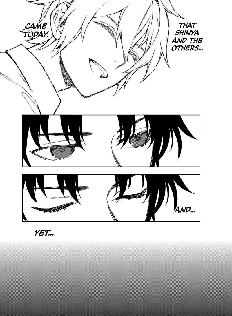 Owari no Seraph: Ichinose Guren, 16-sai no Catastrophe Chapter 35 page 28