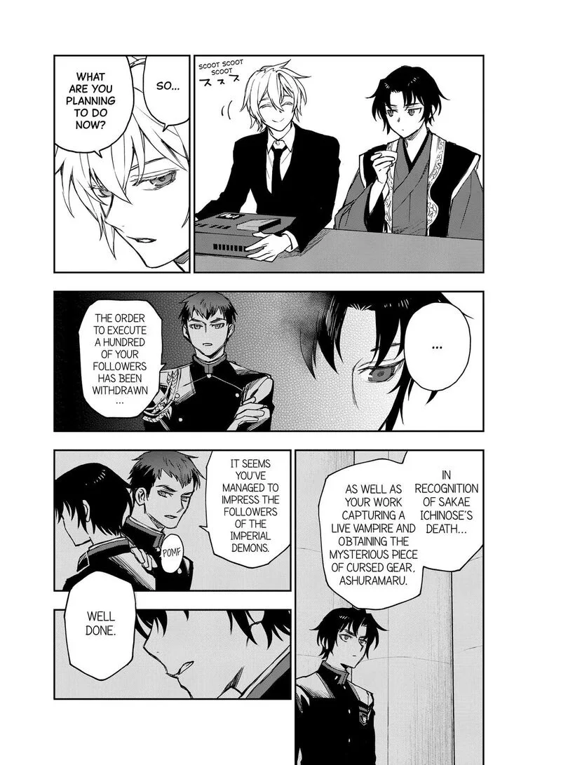 Owari no Seraph: Ichinose Guren, 16-sai no Catastrophe Chapter 35 page 24