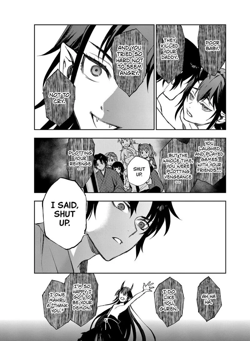 Owari no Seraph: Ichinose Guren, 16-sai no Catastrophe Chapter 35 page 31