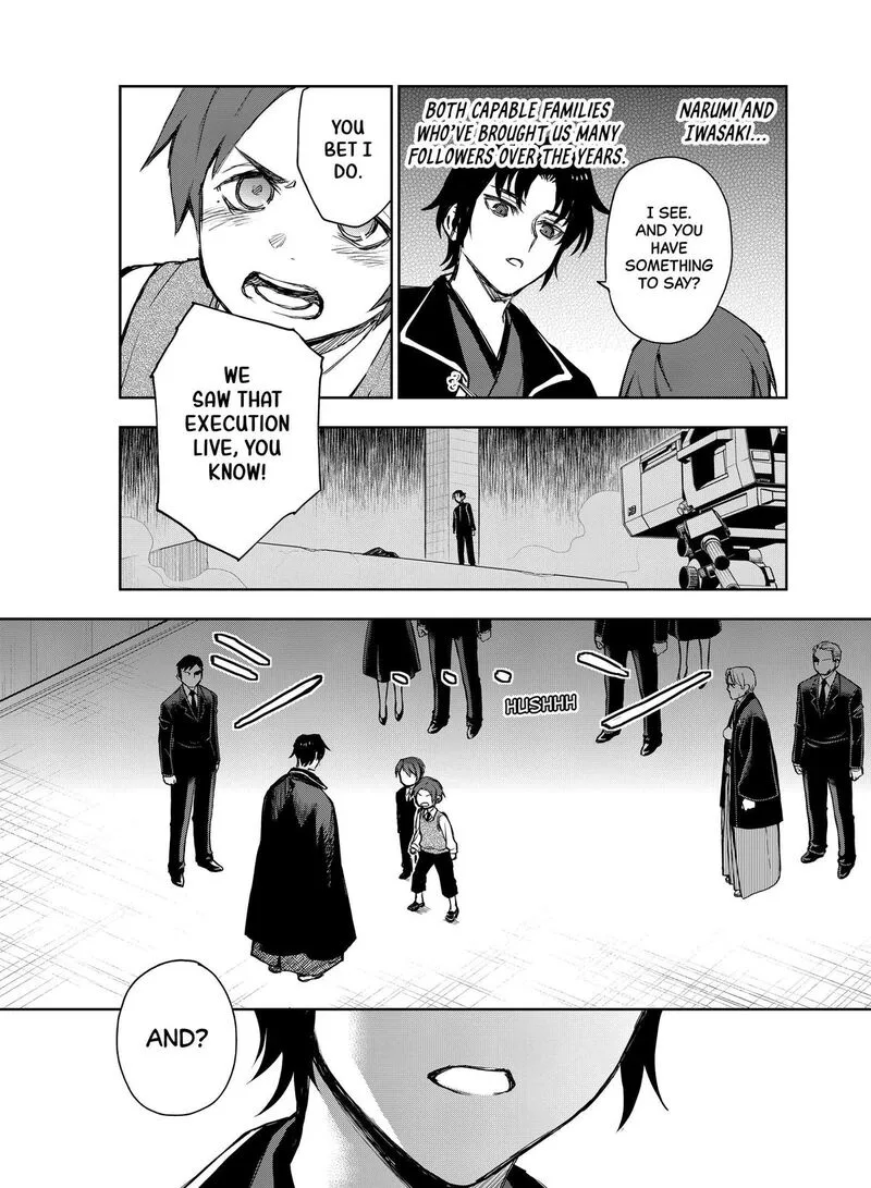 Owari no Seraph: Ichinose Guren, 16-sai no Catastrophe Chapter 35 page 35