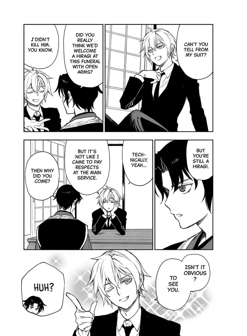 Owari no Seraph: Ichinose Guren, 16-sai no Catastrophe Chapter 35 page 14