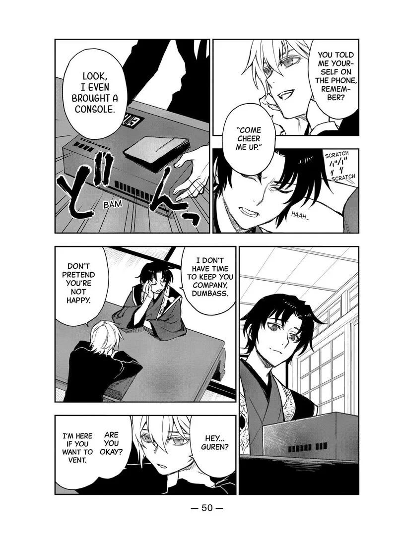 Owari no Seraph: Ichinose Guren, 16-sai no Catastrophe Chapter 35 page 15