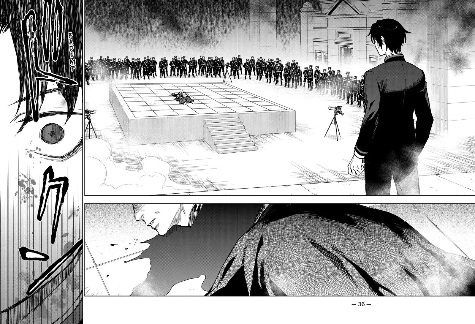Owari no Seraph: Ichinose Guren, 16-sai no Catastrophe Chapter 35 page 2
