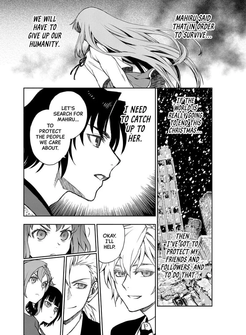 Owari no Seraph: Ichinose Guren, 16-sai no Catastrophe Chapter 35 page 26