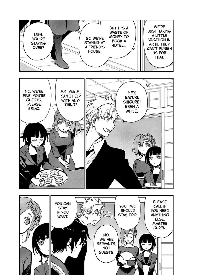 Owari no Seraph: Ichinose Guren, 16-sai no Catastrophe Chapter 35 page 22
