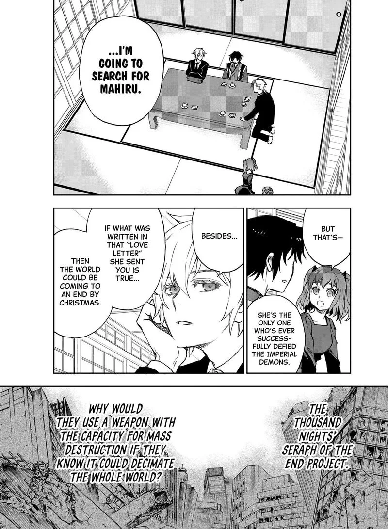 Owari no Seraph: Ichinose Guren, 16-sai no Catastrophe Chapter 35 page 25