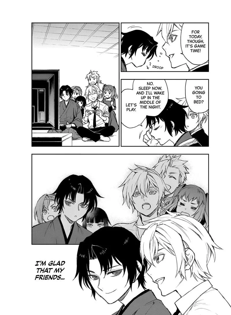 Owari no Seraph: Ichinose Guren, 16-sai no Catastrophe Chapter 35 page 27