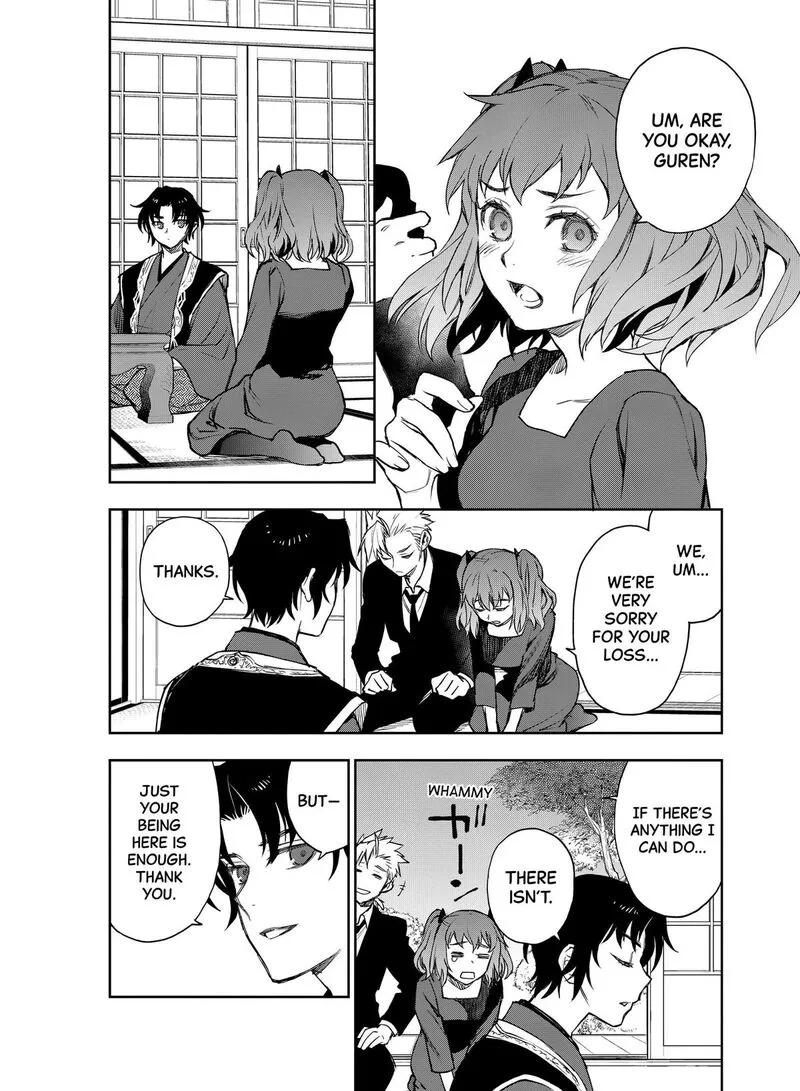 Owari no Seraph: Ichinose Guren, 16-sai no Catastrophe Chapter 35 page 19