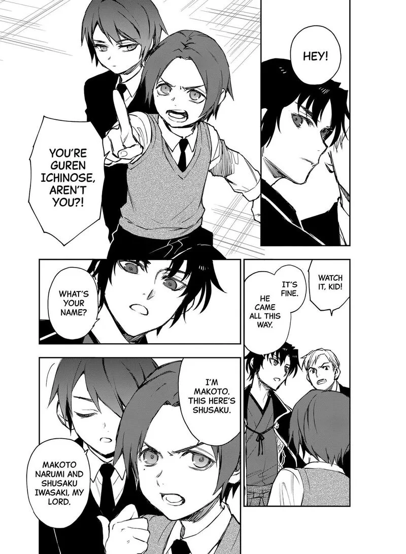 Owari no Seraph: Ichinose Guren, 16-sai no Catastrophe Chapter 35 page 34