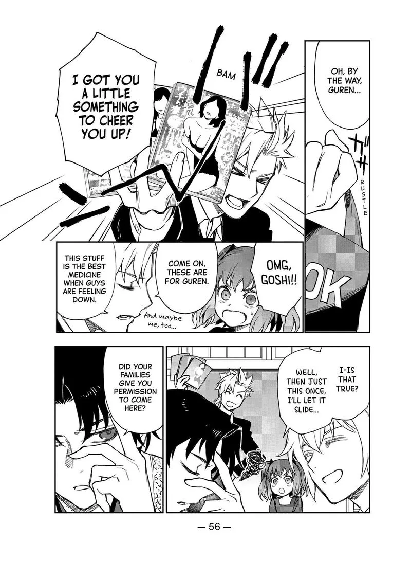 Owari no Seraph: Ichinose Guren, 16-sai no Catastrophe Chapter 35 page 21