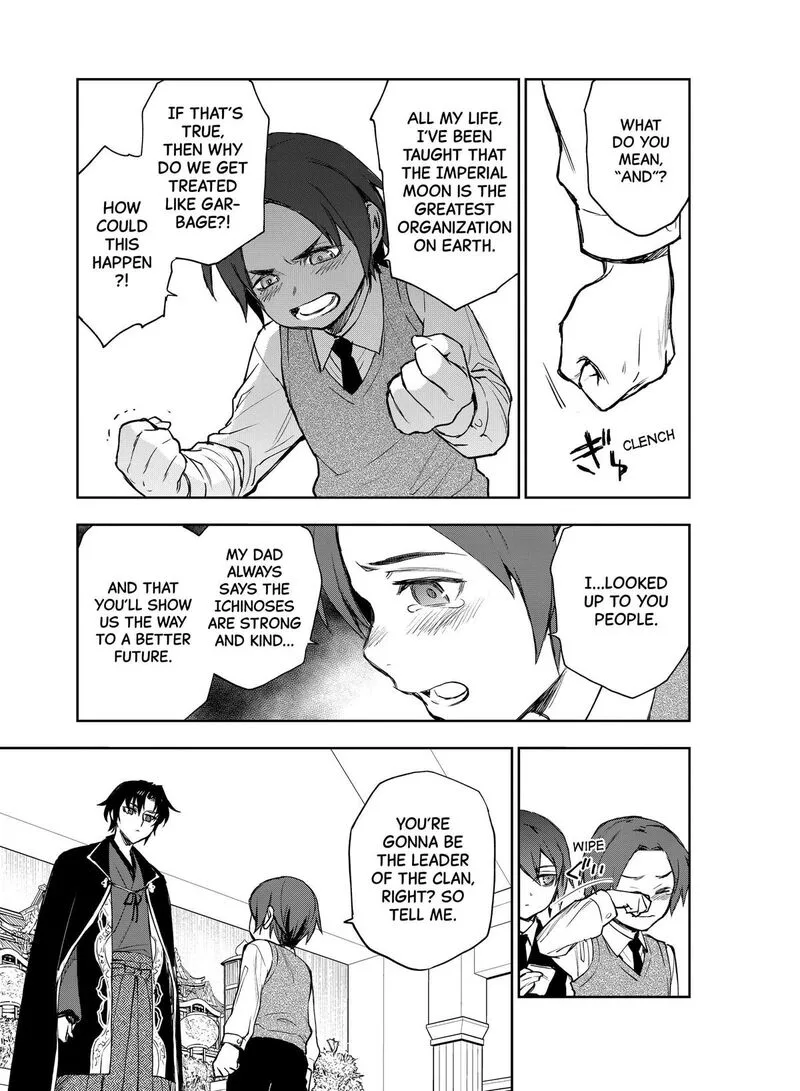 Owari no Seraph: Ichinose Guren, 16-sai no Catastrophe Chapter 35 page 36