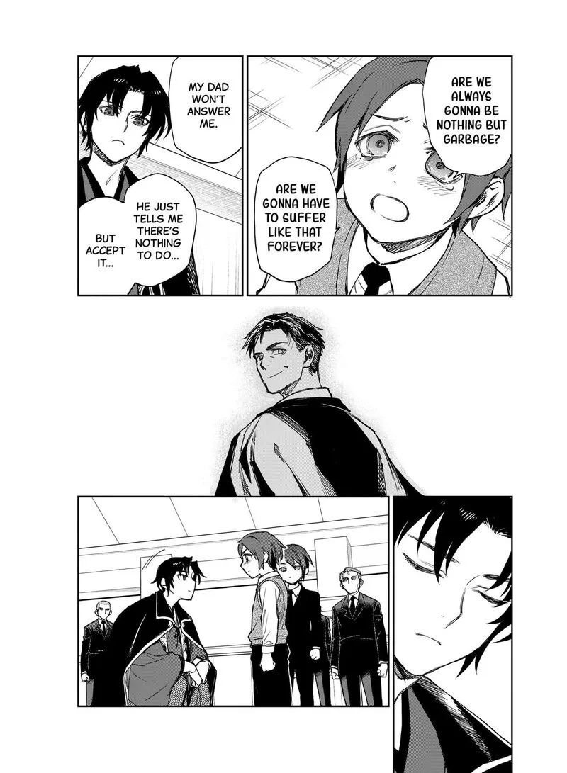 Owari no Seraph: Ichinose Guren, 16-sai no Catastrophe Chapter 35 page 37