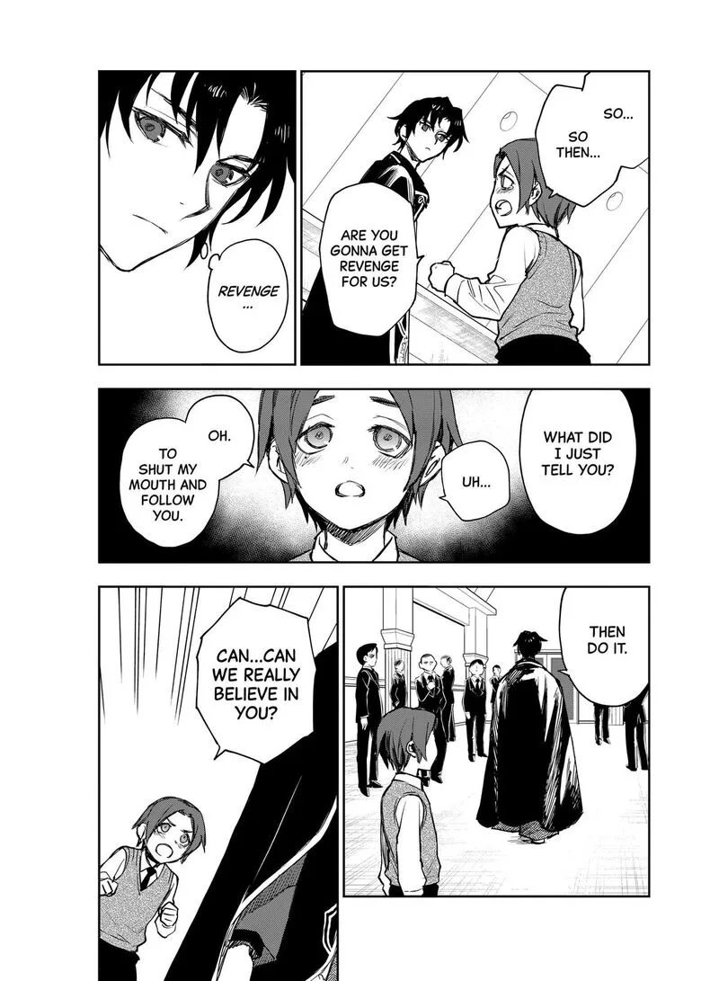 Owari no Seraph: Ichinose Guren, 16-sai no Catastrophe Chapter 35 page 41