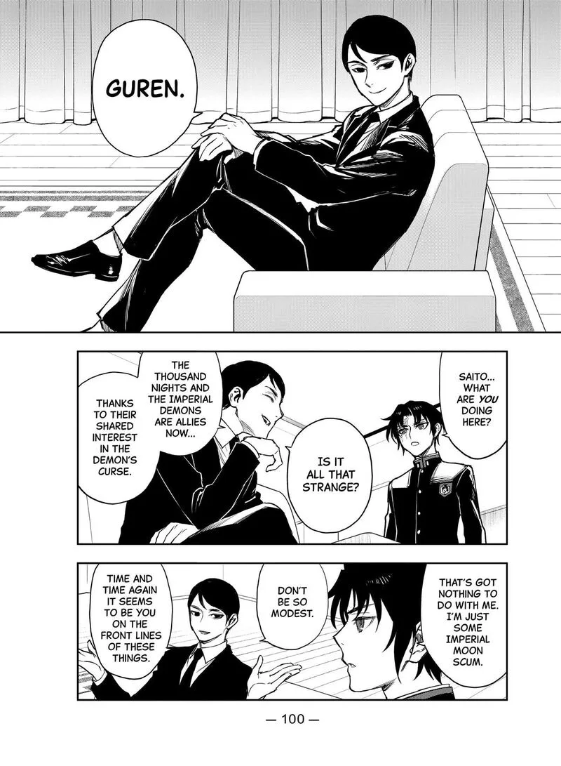 Owari no Seraph: Ichinose Guren, 16-sai no Catastrophe Chapter 36 page 20