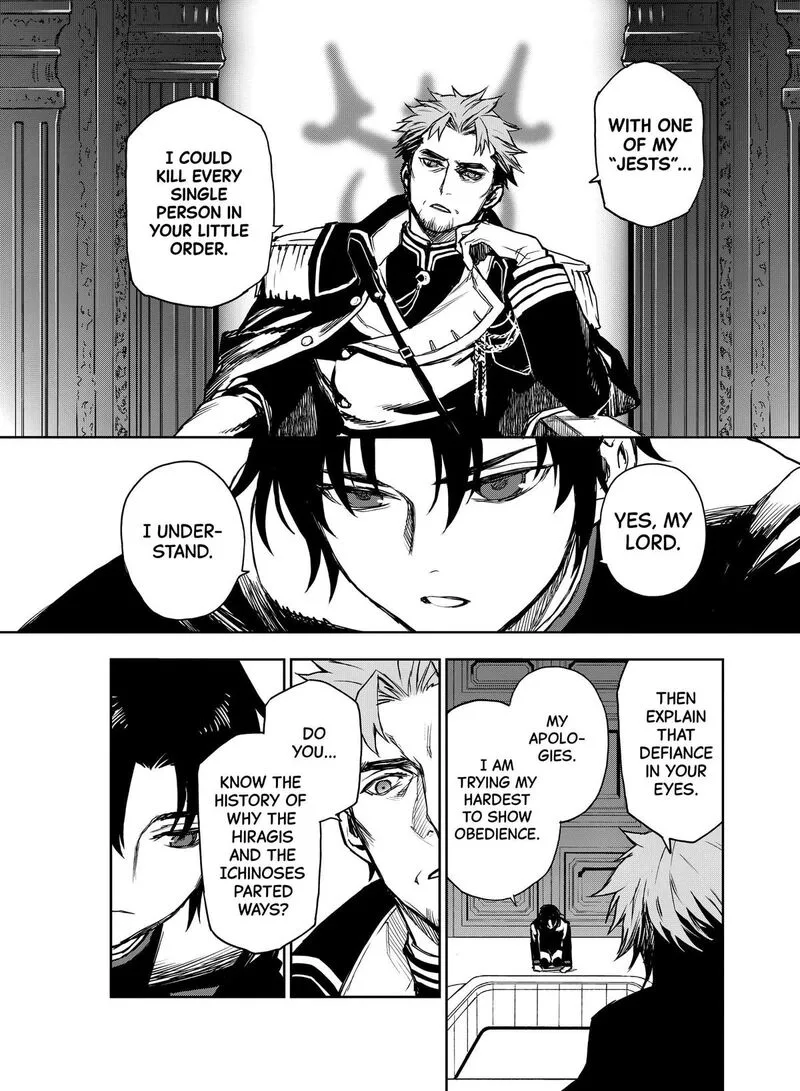 Owari no Seraph: Ichinose Guren, 16-sai no Catastrophe Chapter 36 page 6