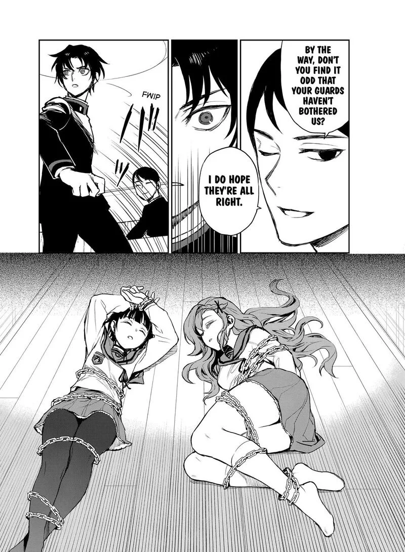 Owari no Seraph: Ichinose Guren, 16-sai no Catastrophe Chapter 36 page 21