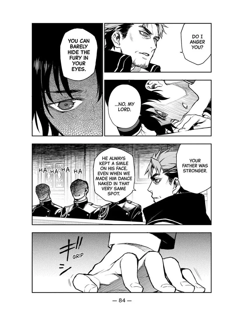 Owari no Seraph: Ichinose Guren, 16-sai no Catastrophe Chapter 36 page 4