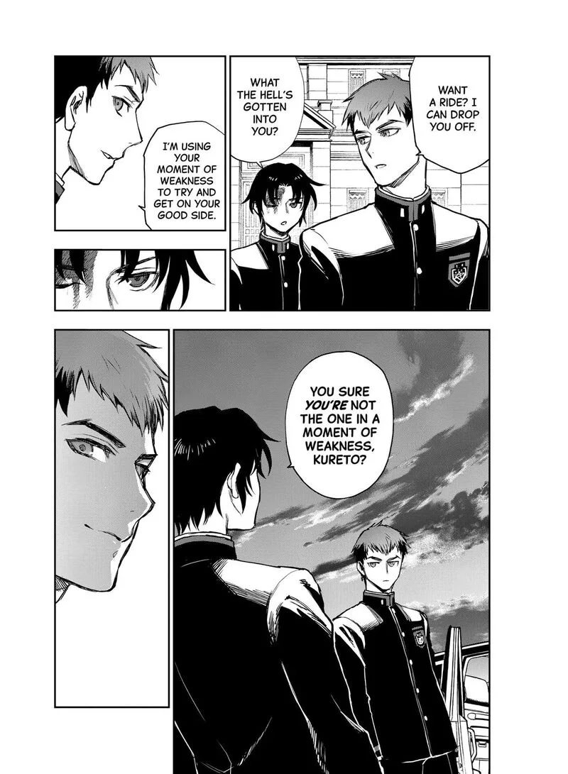 Owari no Seraph: Ichinose Guren, 16-sai no Catastrophe Chapter 36 page 17
