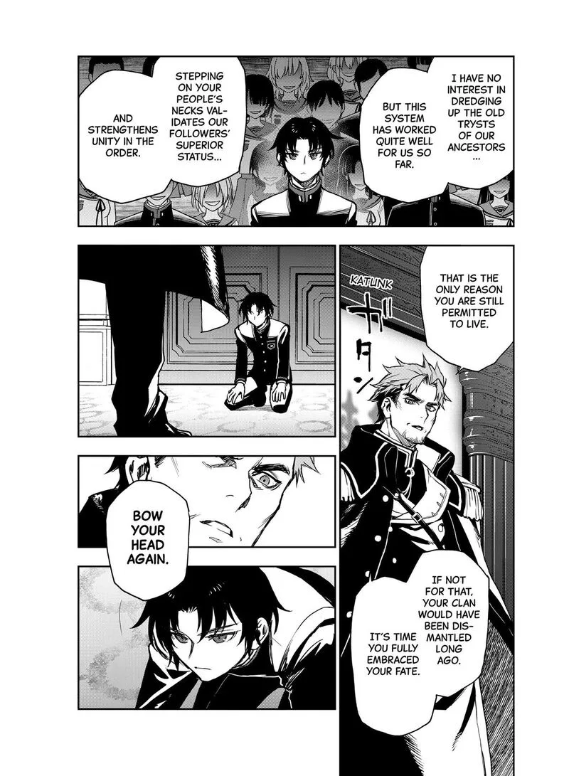 Owari no Seraph: Ichinose Guren, 16-sai no Catastrophe Chapter 36 page 8