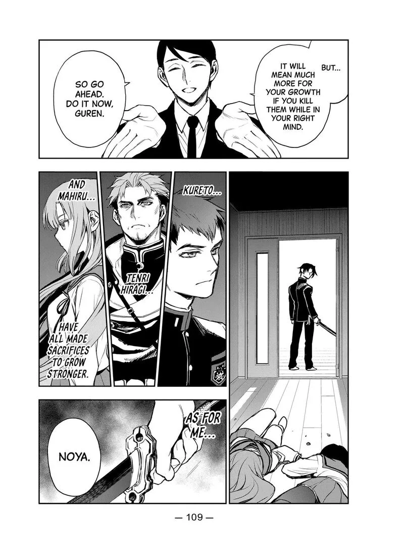 Owari no Seraph: Ichinose Guren, 16-sai no Catastrophe Chapter 36 page 29