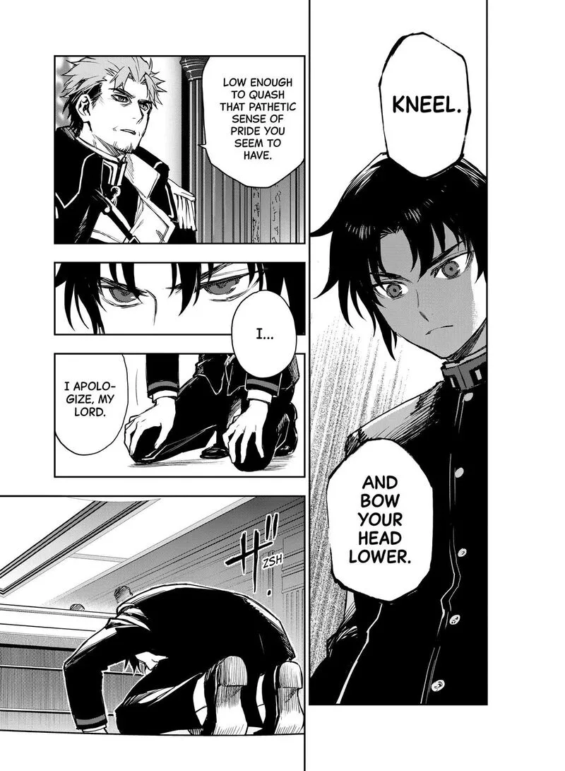 Owari no Seraph: Ichinose Guren, 16-sai no Catastrophe Chapter 36 page 3