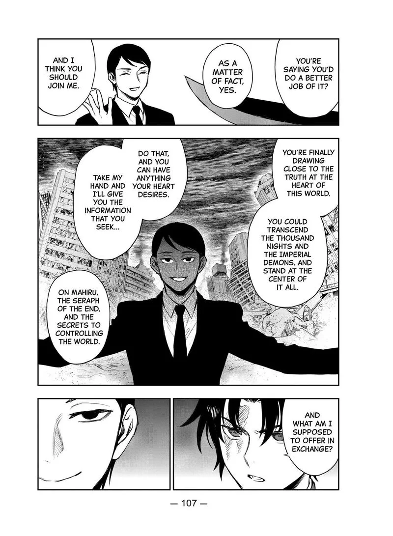 Owari no Seraph: Ichinose Guren, 16-sai no Catastrophe Chapter 36 page 27