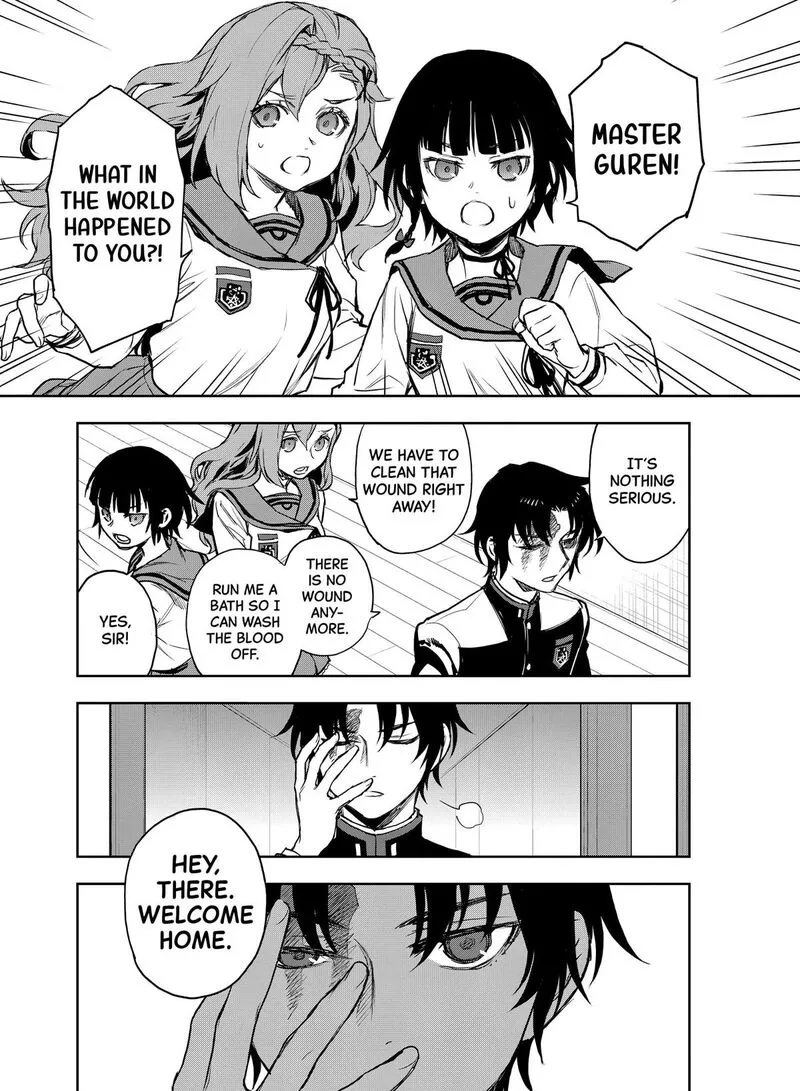 Owari no Seraph: Ichinose Guren, 16-sai no Catastrophe Chapter 36 page 19