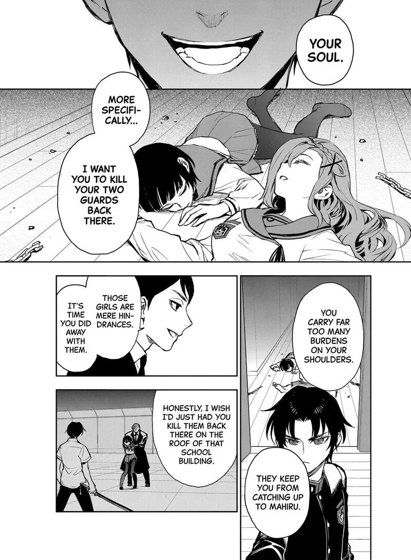 Owari no Seraph: Ichinose Guren, 16-sai no Catastrophe Chapter 36 page 28