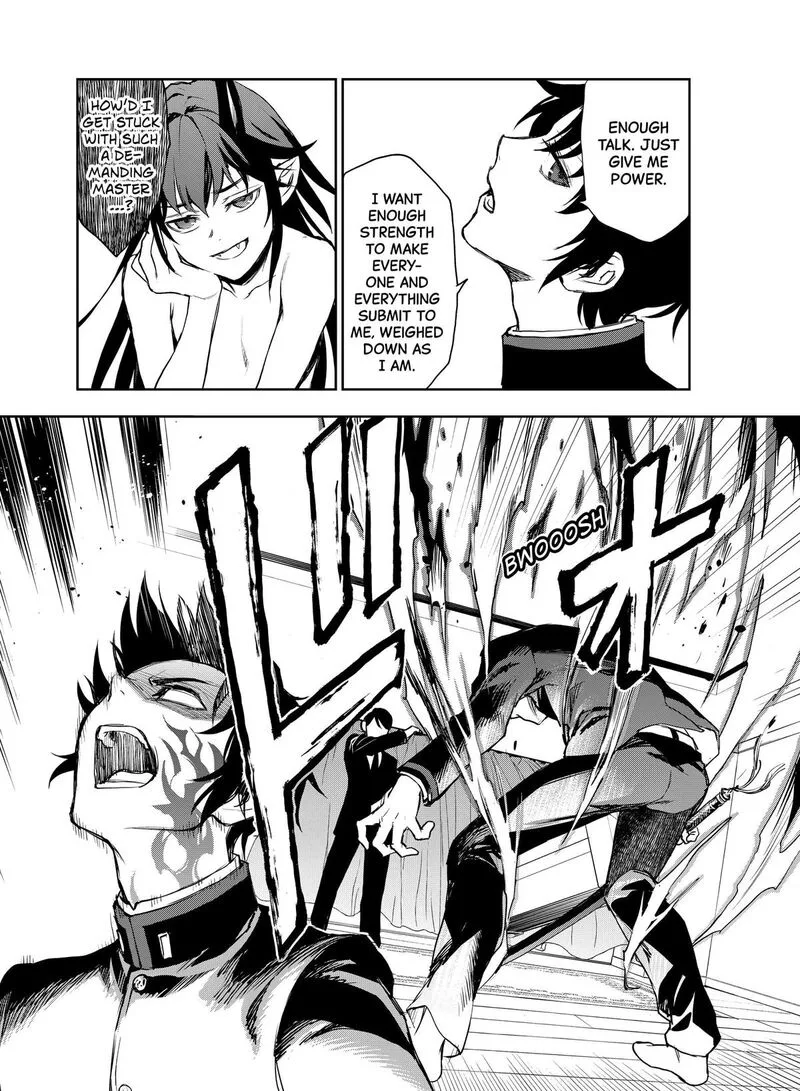 Owari no Seraph: Ichinose Guren, 16-sai no Catastrophe Chapter 36 page 31