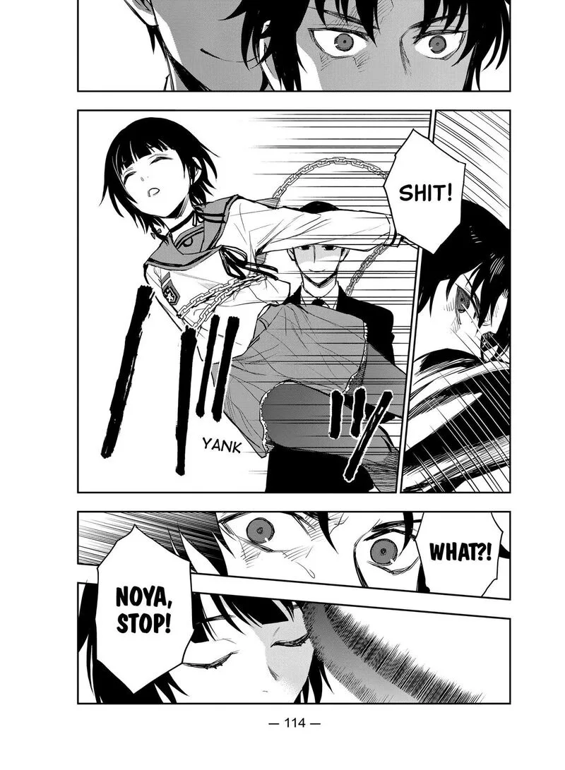 Owari no Seraph: Ichinose Guren, 16-sai no Catastrophe Chapter 36 page 34