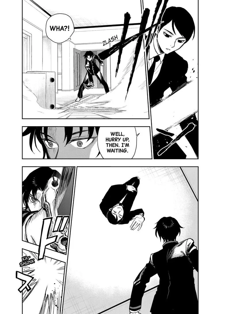 Owari no Seraph: Ichinose Guren, 16-sai no Catastrophe Chapter 36 page 33