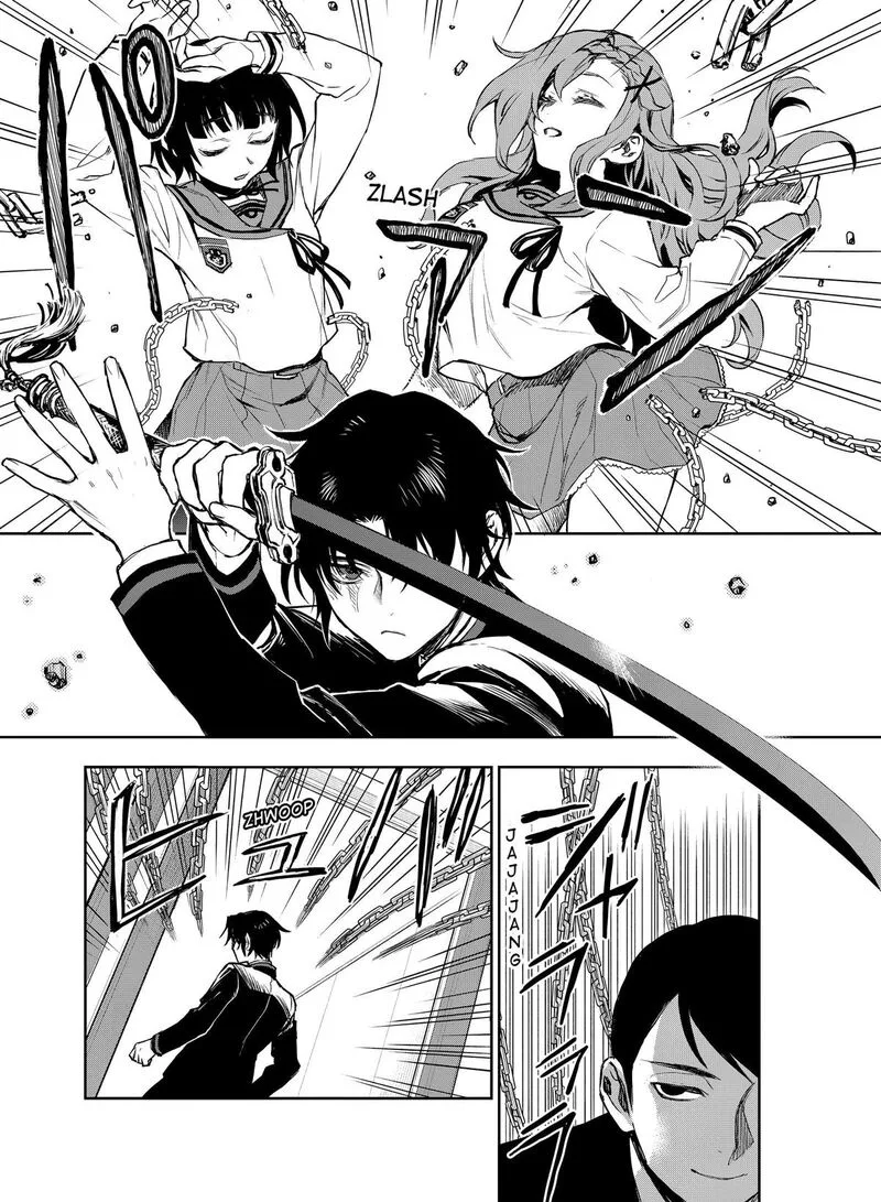 Owari no Seraph: Ichinose Guren, 16-sai no Catastrophe Chapter 36 page 23