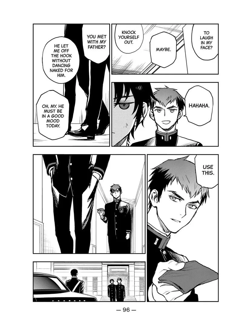 Owari no Seraph: Ichinose Guren, 16-sai no Catastrophe Chapter 36 page 16