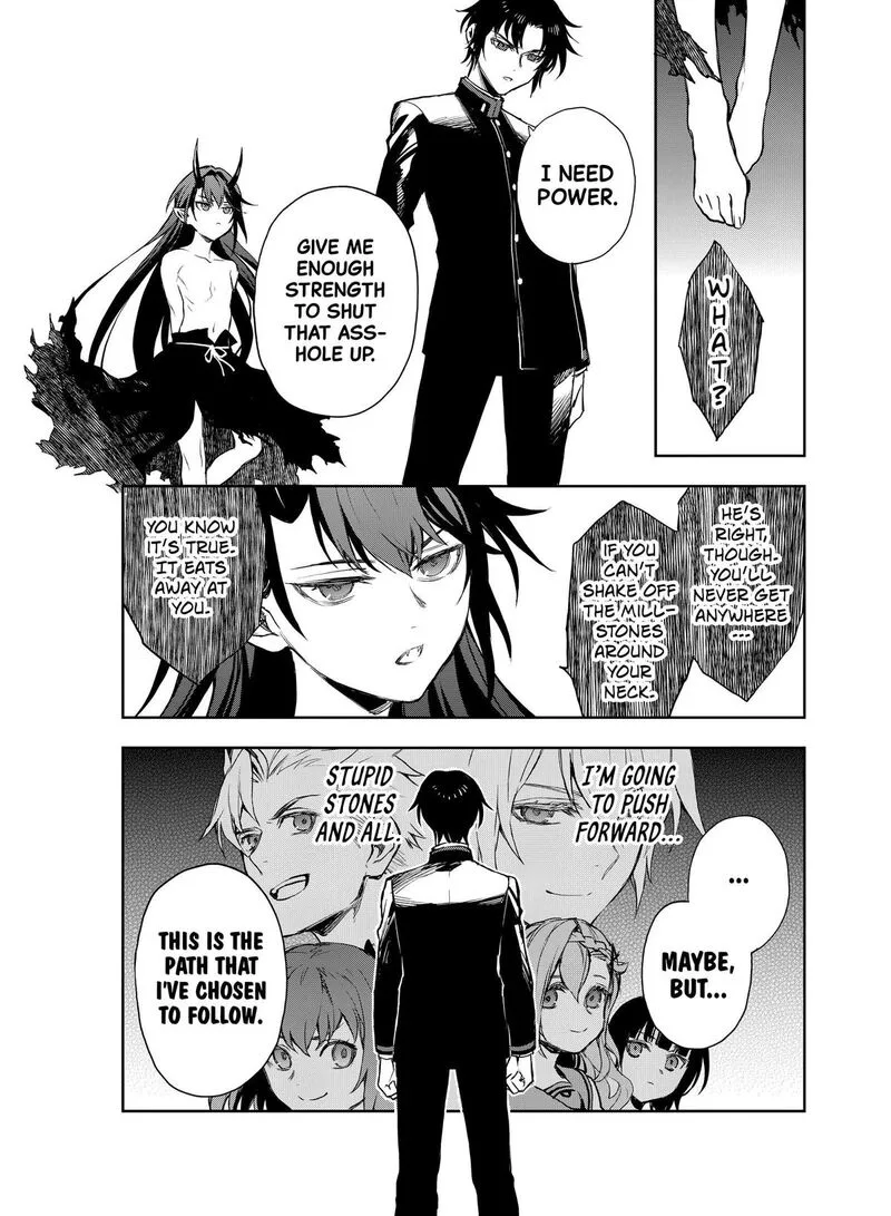 Owari no Seraph: Ichinose Guren, 16-sai no Catastrophe Chapter 36 page 30