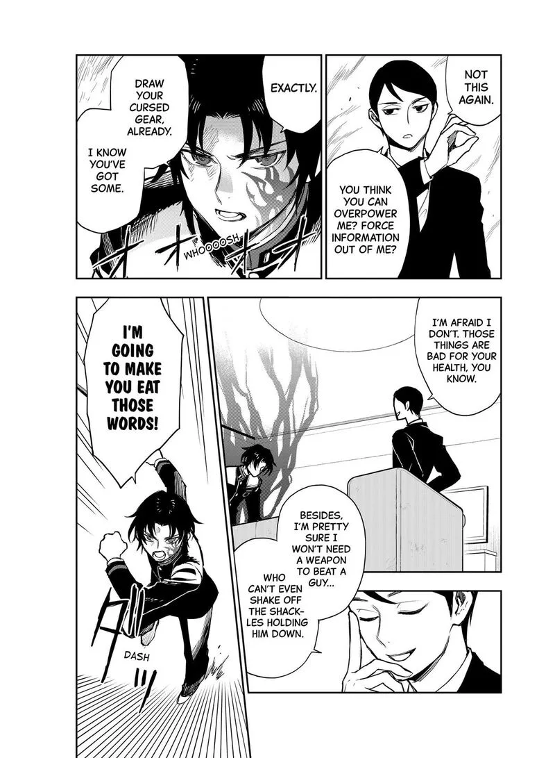 Owari no Seraph: Ichinose Guren, 16-sai no Catastrophe Chapter 36 page 32