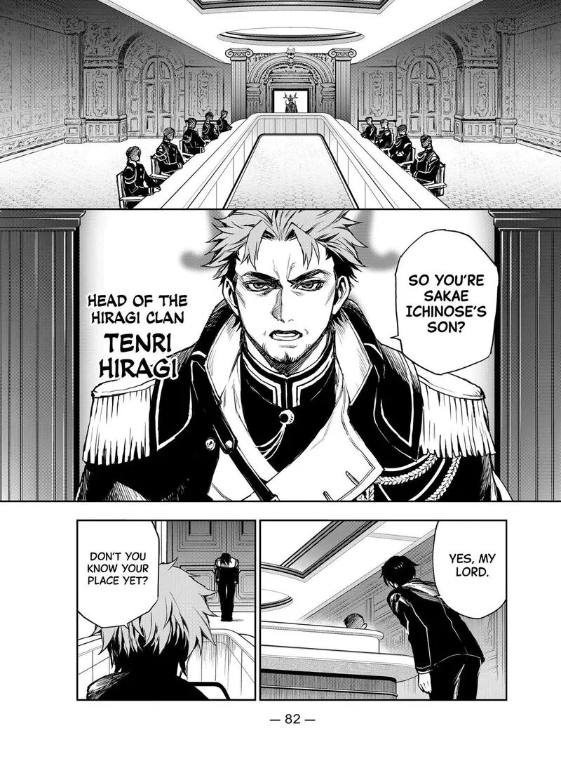 Owari no Seraph: Ichinose Guren, 16-sai no Catastrophe Chapter 36 page 2