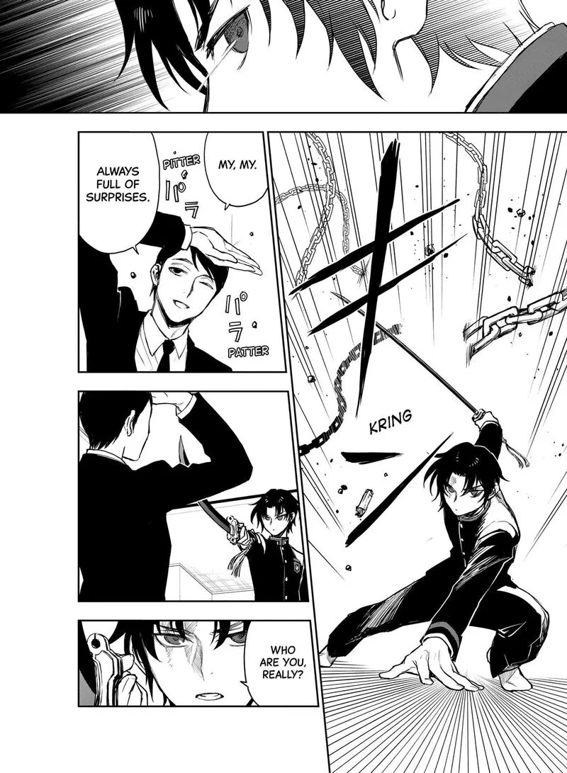 Owari no Seraph: Ichinose Guren, 16-sai no Catastrophe Chapter 36 page 24