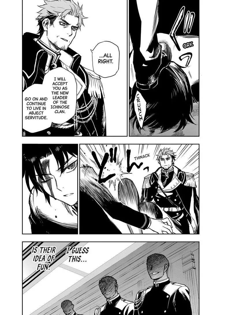 Owari no Seraph: Ichinose Guren, 16-sai no Catastrophe Chapter 36 page 11