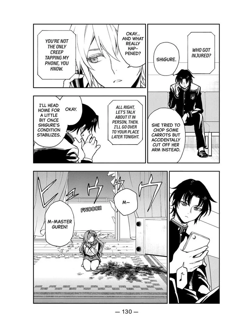 Owari no Seraph: Ichinose Guren, 16-sai no Catastrophe Chapter 37 page 14