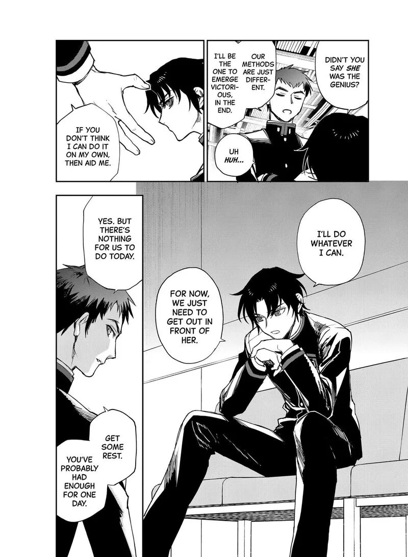 Owari no Seraph: Ichinose Guren, 16-sai no Catastrophe Chapter 37 page 22